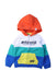 A Multicolour Hooded Sweatshirts from Original Marines in size 12-18M for boy. (Front View)