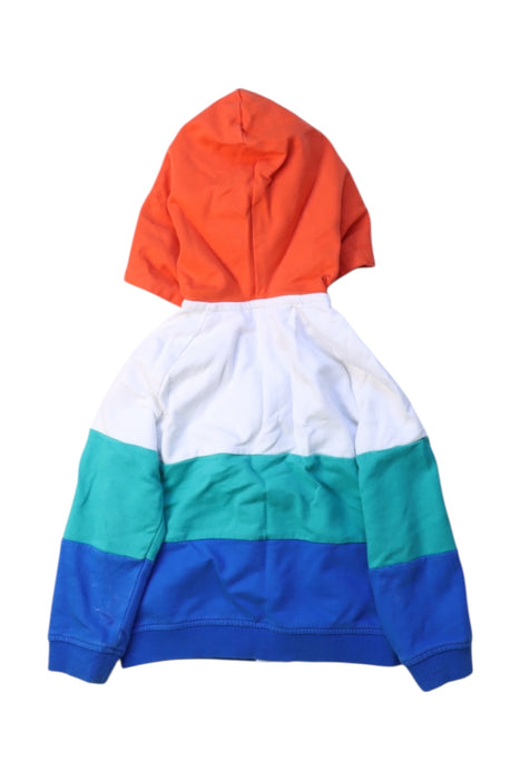A Multicolour Hooded Sweatshirts from Original Marines in size 12-18M for boy. (Back View)