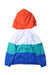 A Multicolour Hooded Sweatshirts from Original Marines in size 12-18M for boy. (Back View)