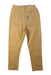 A Beige Casual Pants from Petit Main in size 4T for boy. (Back View)
