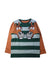 A Multicolour Long Sleeve T Shirts from Stella McCartney in size 6T for boy. (Front View)