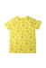 A Yellow Short Sleeve T Shirts from Polo Ralph Lauren in size 5T for boy. (Back View)