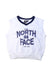 A White Crewneck Sweatshirts from The North Face in size 5T for neutral. (Front View)