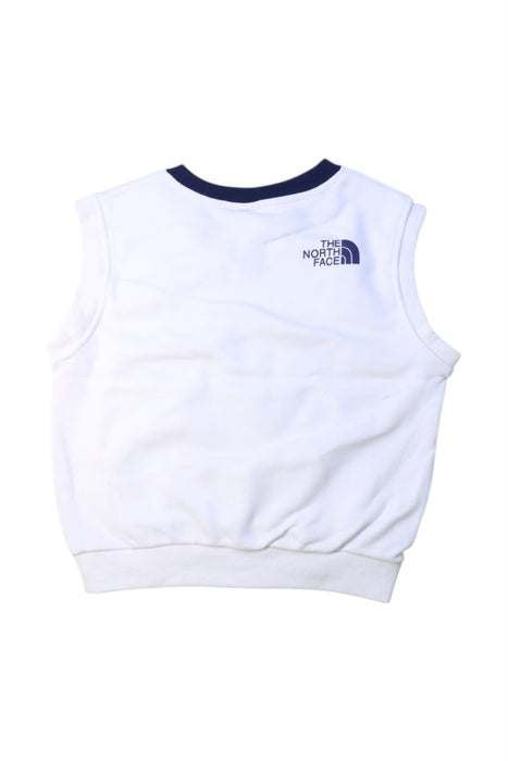 A White Crewneck Sweatshirts from The North Face in size 5T for neutral. (Back View)