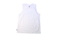 A White Sleeveless T Shirts from Fila in size 8Y for girl. (Back View)