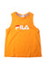 A Orange Sleeveless T Shirts from Fila in size 6T for girl. (Front View)