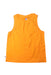 A Orange Sleeveless T Shirts from Fila in size 6T for girl. (Back View)