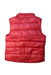 A Red Outerwear Vests from Moncler in size 8Y for neutral. (Back View)