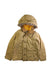 A Beige Coats from Denim Dungaree in size 7Y for boy. (Front View)