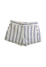 A White Shorts from Ralph Lauren in size 13Y for girl. (Front View)