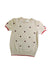 A White Short Sleeve Tops from Nicholas & Bears in size 3T for girl. (Front View)