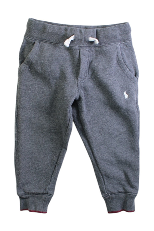 A Grey Sweatpants from Polo Ralph Lauren in size 2T for boy. (Front View)