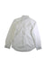 A White Long Sleeve Shirts from Ralph Lauren in size 10Y for boy. (Back View)
