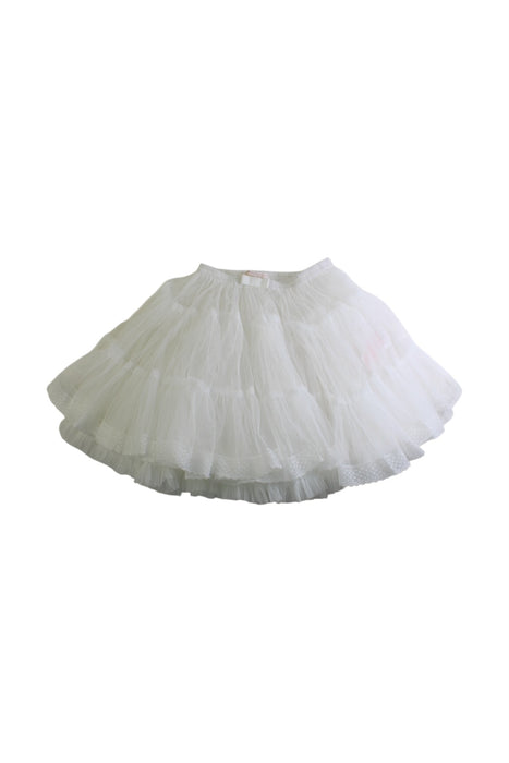 A White Tulle Skirts from Nicholas & Bears in size 4T for girl. (Front View)