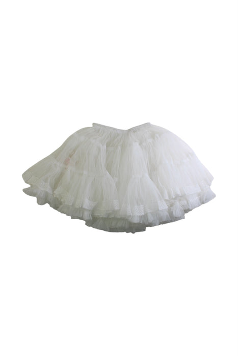 A White Tulle Skirts from Nicholas & Bears in size 4T for girl. (Back View)