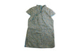 A Blue Short Sleeve Dresses from Chouchou Chic in size 18-24M for girl. (Front View)