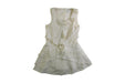 A White Sleeveless Dresses from Nicholas & Bears in size 4T for girl. (Front View)