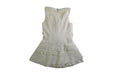 A White Sleeveless Dresses from Nicholas & Bears in size 4T for girl. (Back View)
