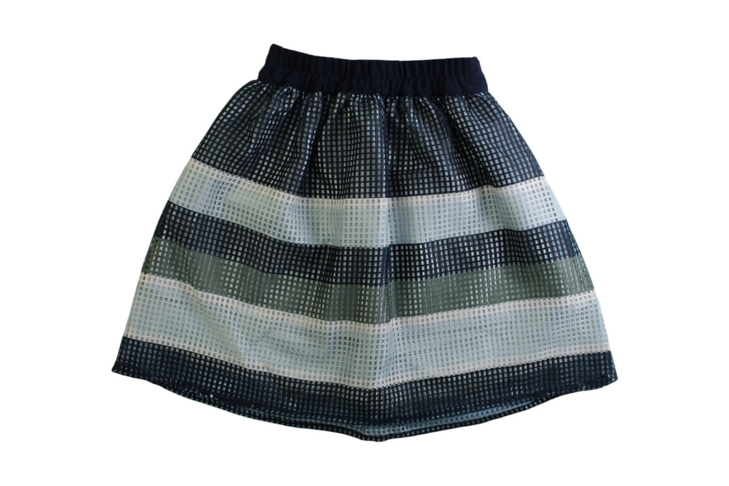 A Multicolour Short Skirts from Rococo in size 3T for girl. (Back View)