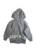 A Grey Hooded Sweatshirts from Bape by A Bathing Ape in size 5T for boy. (Back View)
