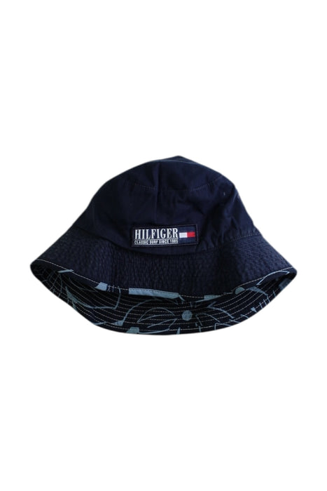 A Navy Sun Hats from Tommy Hilfiger in size 2T for boy. (Front View)