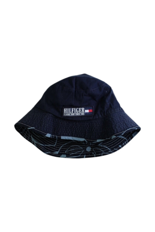 A Navy Sun Hats from Tommy Hilfiger in size 2T for boy. (Front View)