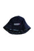 A Navy Sun Hats from Tommy Hilfiger in size 2T for boy. (Front View)