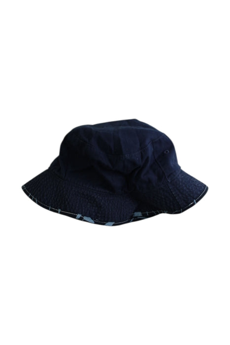 A Navy Sun Hats from Tommy Hilfiger in size 2T for boy. (Back View)