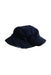 A Navy Sun Hats from Tommy Hilfiger in size 2T for boy. (Back View)