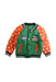 A Multicolour Lightweight Jackets from Paul Frank in size 5T for girl. (Front View)