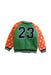 A Multicolour Lightweight Jackets from Paul Frank in size 5T for girl. (Back View)