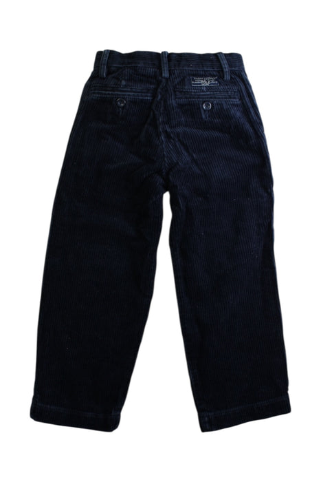 A Navy Casual Pants from Polo Ralph Lauren in size 4T for boy. (Back View)