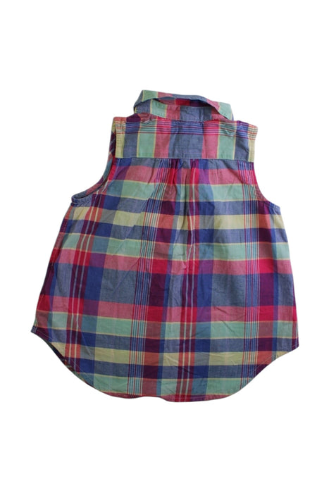 A Multicolour Short Sleeve Shirts from Polo Ralph Lauren in size 5T for girl. (Back View)