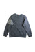 A Grey Crewneck Sweatshirts from Thomas Brown in size 11Y for boy. (Back View)