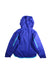 A Blue Lightweight Jackets from Columbia in size 4T for neutral. (Back View)
