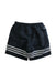 A Black Active Shorts from Adidas in size 7Y for boy. (Back View)