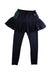 A Black Leggings from Fila in size 10Y for girl. (Front View)