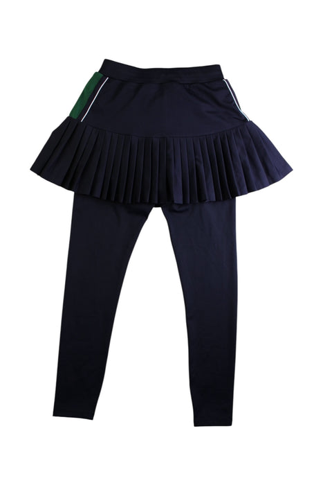 A Black Leggings from Fila in size 10Y for girl. (Back View)