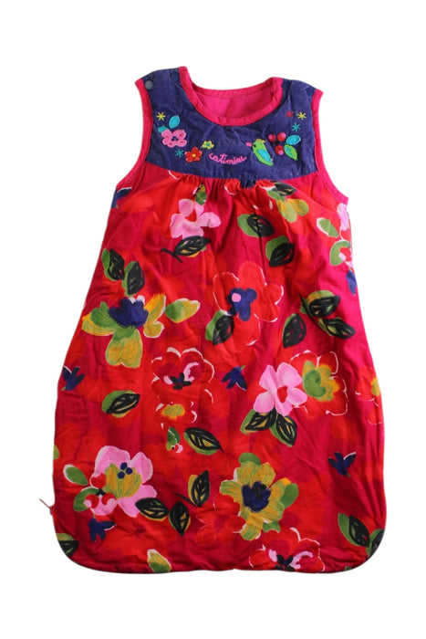 A Multicolour Sleepsacs from Catimini in size 0-3M for girl. (Front View)