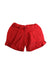 A Red Shorts from Jacadi in size 10Y for girl. (Front View)