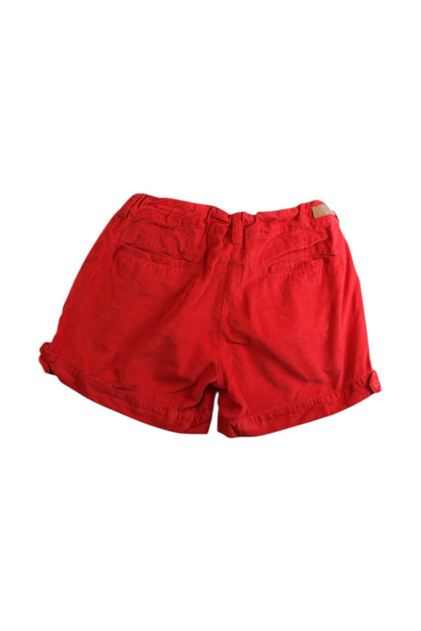 A Red Shorts from Jacadi in size 10Y for girl. (Back View)