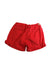 A Red Shorts from Jacadi in size 10Y for girl. (Back View)