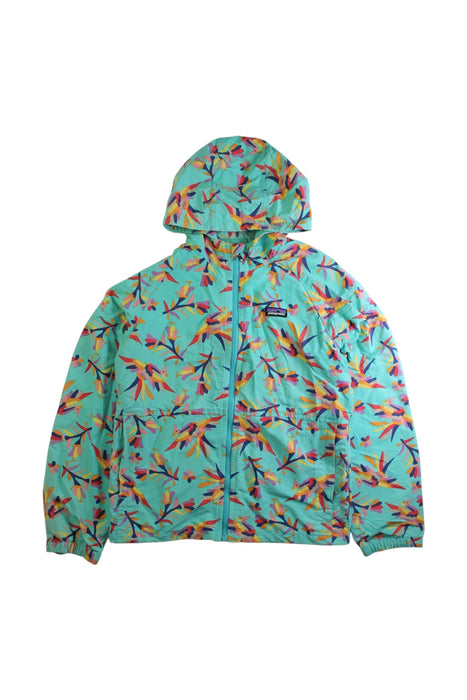A Multicolour Lightweight Jackets from Patagonia in size 14Y for girl. (Front View)