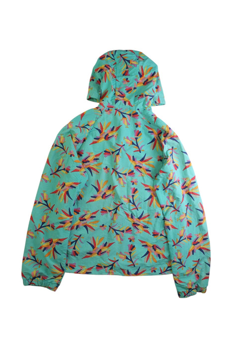 A Multicolour Lightweight Jackets from Patagonia in size 14Y for girl. (Back View)