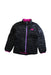 A Black Puffer/Quilted Jackets from The North Face in size 5T for girl. (Front View)