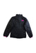 A Black Puffer/Quilted Jackets from The North Face in size 5T for girl. (Back View)