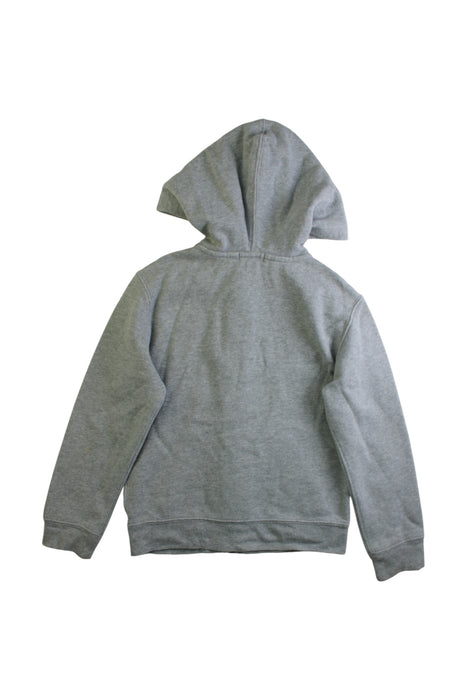 A Grey Zippered Sweatshirts from Polo Ralph Lauren in size 6T for neutral. (Back View)