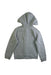 A Grey Zippered Sweatshirts from Polo Ralph Lauren in size 6T for neutral. (Back View)