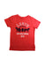 A Red Short Sleeve T Shirts from Levi's in size 7Y for boy. (Front View)