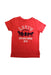 A Red Short Sleeve T Shirts from Levi's in size 7Y for boy. (Front View)